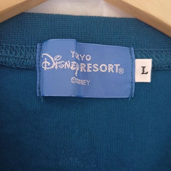 Disney T-Shirt Resorts Tokyo Japan Mickey Mouse 1983 Dreams Rare Item Size LRG - Picture 5 of 7